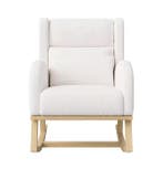 Teddy Schommelstoel – Ergonomisch Design met Kussens, Verzenden, Ergonomisch, Nieuw
