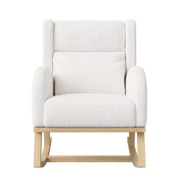 Teddy Schommelstoel – Ergonomisch Design met Kussens, Verzenden, Ergonomisch, Nieuw