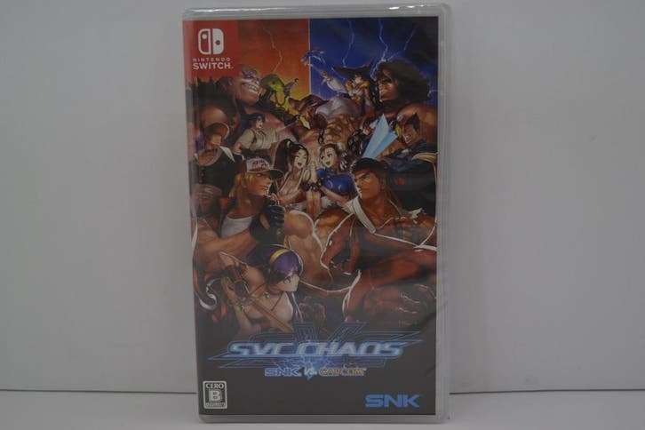 SNK vs. Capcom - Svc Chaos - SEALED (SWITCH JPN), Spelcomputers en Games, Games | Nintendo Switch, 1 speler, Zo goed als nieuw