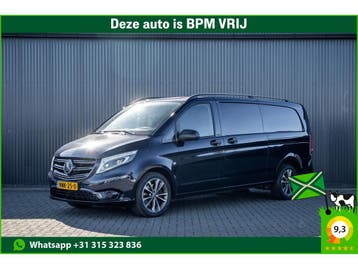 Mercedes-Benz Vito | Zakelijke Lease v.a. €575.43 pm, Automaat, Gebruikt, Euro 6, Blauw