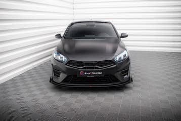 Maxton Street Pro Front Splitter met Flaps Kia Proceed GT, Verzenden