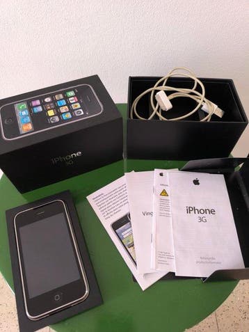 Apple iPhone 3G - Mobiele telefoon (1) - In originele, Nieuw
