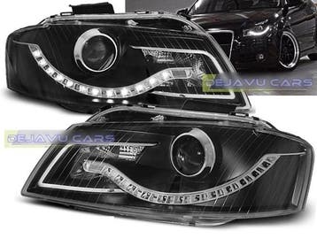 Xenon Look LED Koplampen voor Audi A3 8P, Auto diversen, Ophalen of Verzenden