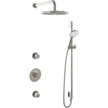 Hotbath Buddy - Inbouw Regendoucheset - 2 Stopkranen -, Ophalen of Verzenden, Nieuw