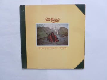 Melanie -  Stoneground words (LP), Ophalen of Verzenden, Zo goed als nieuw