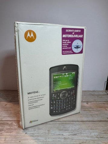 Motorola Moto Q9 - Mobiele telefoon (1) - In originele, Nieuw