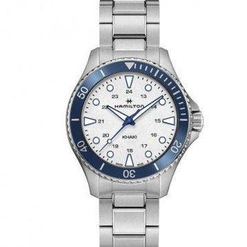 Hamilton - Khaki Navy Scuba Quartz - H82231150 - Heren -, Nieuw