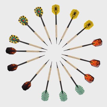 15 Professionele Soft Tip Darts Set met 15 Extra Tips voor E, Verzenden, Nieuw