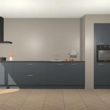 Onyxgrijze keuken Calgary 86070, Verzenden, Nieuw