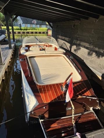1964 Boesch Costa Brava – Vintage houten speedboot, Gebruikt, Binnenboordmotor, 200 pk of meer, 2.05 meter of meer