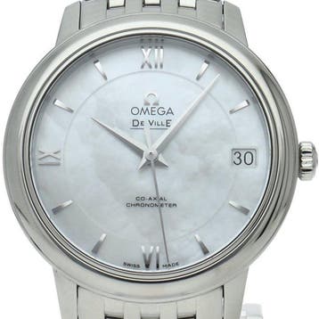 Omega - De Ville Prestige Co-Axial Chronometer 1.3 Shell -, Nieuw