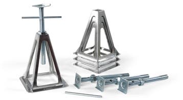 Fiamma Assteunen Aluminium 4st., Nieuw