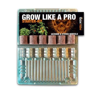 Agra-Wool Starter-kit (6 plugs), Tuin en Terras, Ophalen of Verzenden