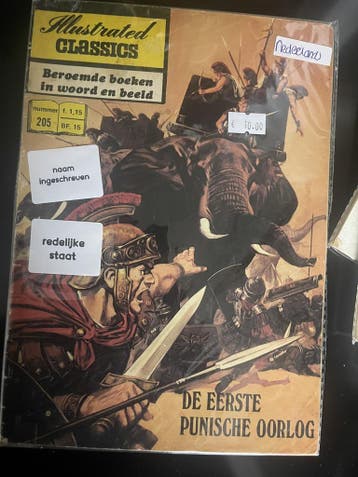 De Eerste Punische oorlog, Boeken, Verzenden, Nieuw