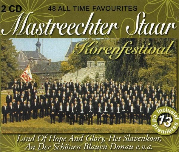 cd - De Mastreechter Staar - Korenfestival, Cd's en Dvd's, Cd's | Overige Cd's, Zo goed als nieuw, Verzenden