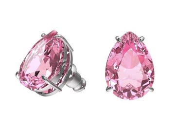 Veiling - Swarovski oorbellen Gema 5614455, Nieuw