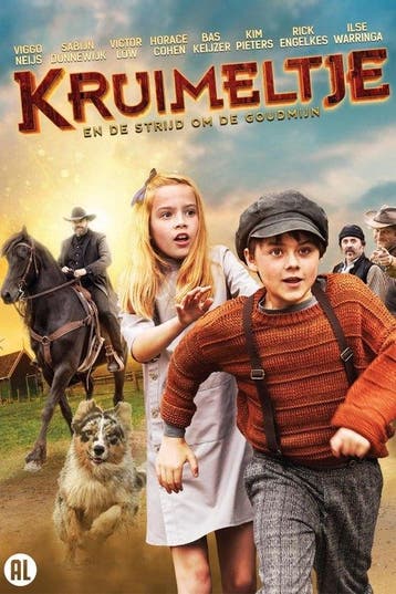Kruimeltje En De Strijd Om De Goudmijn - DVD, Verzenden, Nieuw in verpakking