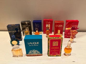 Rochas, Euroitalia / Luciano Pavarotti, Escada, Borsalino,