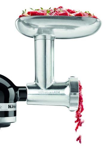 Vleesmolen aluminium  II voor KitchenAid | 140x220x225(h)mm, Verzenden, Nieuw in verpakking