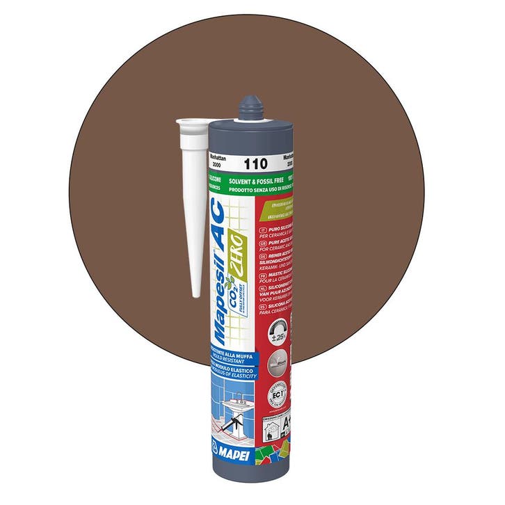 Mapei Mapesil AC | siliconenkit, Doe-het-zelf en Verbouw, Tegels, Ophalen of Verzenden