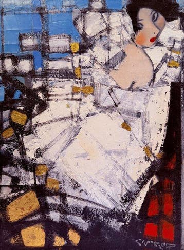 Andrey Smirnoff (1960) - Nuage de Beauté