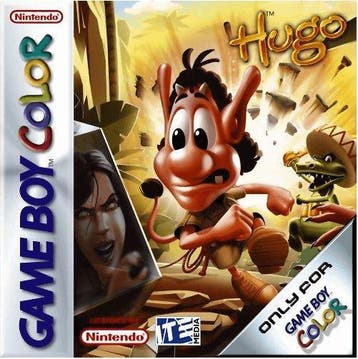 Hugo (game only) - Gameboy Color - Geek Out!, Spelcomputers en Games, Games | Nintendo Game Boy, 1 speler, Zo goed als nieuw, Avontuur en Actie