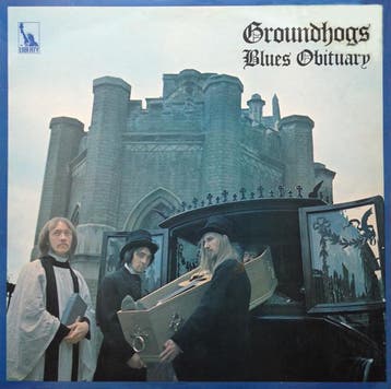 LP gebruikt - The Groundhogs - Blues Obituary (UK, 1969), Verzenden, Zo goed als nieuw, Overige formaten