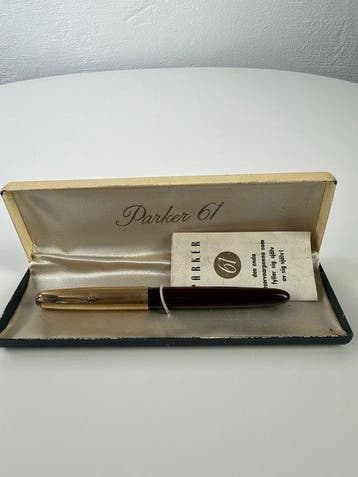 Parker - Parker 61 - Zonder minimumprijs - Vulpen, Nieuw