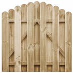 Houten Tuinpoort Grenen Gebogen 100 × 100 cm, Tuin en Terras, Verzenden, Nieuw