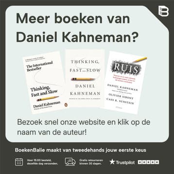 Ons feilbare denken - Daniel Kahneman 9789047009009, Verzenden, Gelezen, Daniel Kahneman