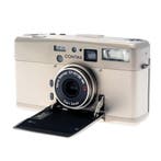Contax TVS III compact camera - Tweedehands, Verzenden, Gebruikt, Compact