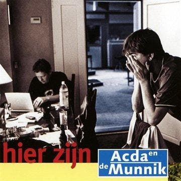 cd - Acda En De Munnik - Hier Zijn, Cd's en Dvd's, Cd's | Overige Cd's, Zo goed als nieuw, Verzenden