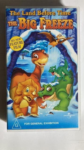 THE LAND BEFORE TIME VIII: THE BIG FREEZE (IMPORT WITHOUT, Verzenden, Gebruikt