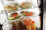 Bartscher Mini-koelvitrine 78L | Edelstaal | 3 roosters | LE, Ophalen of Verzenden, Nieuw