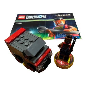 The A-Team BA Baracus - LEGO Dimensions Fun Pack 71251, Verzenden, Nieuw