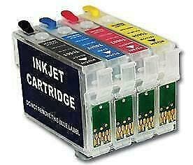 Hervulbare Cartridges T1291 T1292 T1293 T1294 T1295, Ophalen of Verzenden, Nieuw, Epson