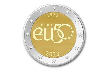2 euro 50 jaar Toetreding tot de EU 2023 - Ierland, Verzenden