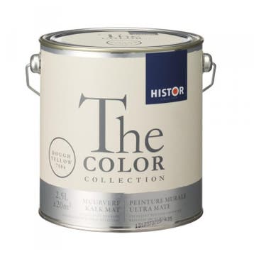 Histor The Color Collection - Dough Yellow 7504 Kalkmat -..., Geel, Nieuw, Ophalen of Verzenden, Verf
