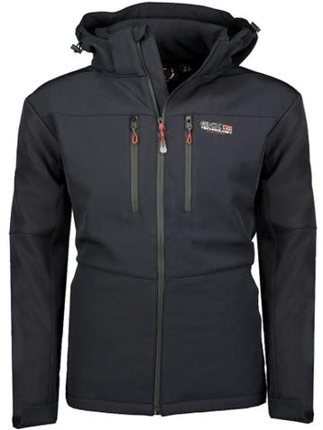 Geographical Norway Softshell Heren Jas Timmex Afneembare, Verzenden, Nieuw, Blauw