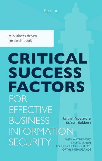 Critical success factors for effective business information, Verzenden, Zo goed als nieuw, Talitha Papelard