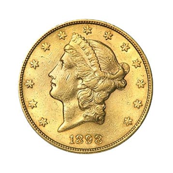 Gouden 5 dollar half American Eagle Liberty Head, Verzenden