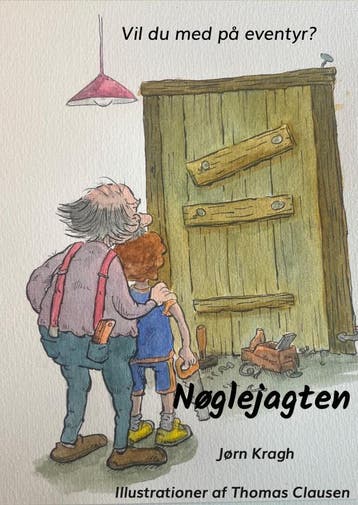 Nøglejagten | Jørn Kragh | Nieuw, Boeken, Ophalen of Verzenden, Nieuw, Jørn Kragh