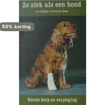 Zo ziek als een hond - Edgson 9789025103514, Verzenden, Gelezen, Edgson