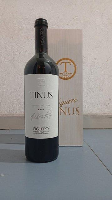 2019 Figuero, Tinus - Ribera del Duero DOC - 1 Fles (0,75, Verzamelen, Nieuw