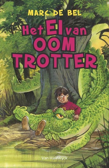 Het ei van Oom Trotter / Trotter / 1 - de Marc Bel, Verzenden, Zo goed als nieuw, De Marc Bel