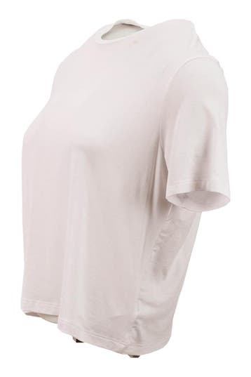 Organic Basics T-shirt in maat XS Wit, Kleding | Dames, T-shirts, Organic Basics, Verzenden, Zo goed als nieuw, Wit