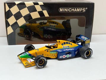 Minichamps 1:18 - Model raceauto - Benetton Ford B191., Hobby en Vrije tijd, Nieuw