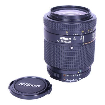 35-105mm f/3.5-4.5 Macro Zoom Lens voor Nikon F, Audio, Tv en Foto, Fotografie | Lenzen en Objectieven, Verzenden, Zo goed als nieuw