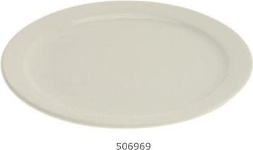 Budgetline bord plat 21cm 6st, Huis en Inrichting, Nieuw
