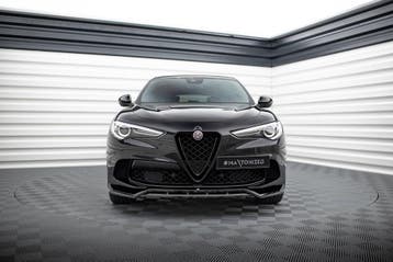 Front Splitter Alfa Romeo Stelvio Quadrifoglio Mk1, Verzenden